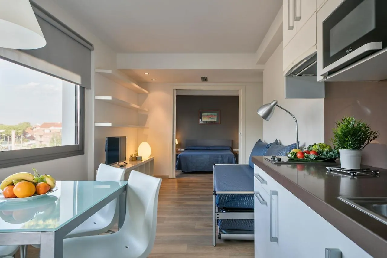 Apartamentos Marfina Castelldefels Spanyolország