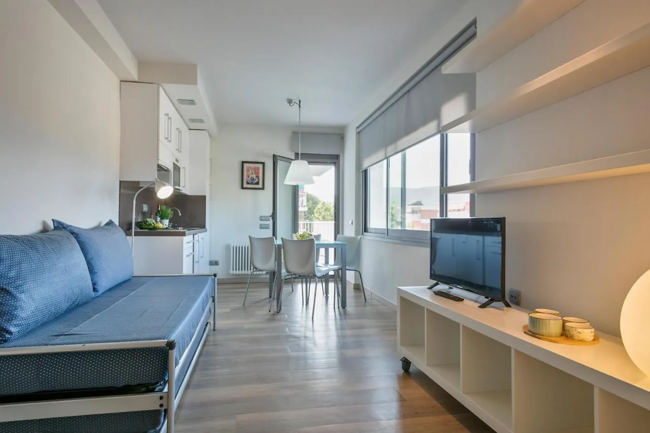 Apartment Apartamentos Marfina Castelldefels Spain