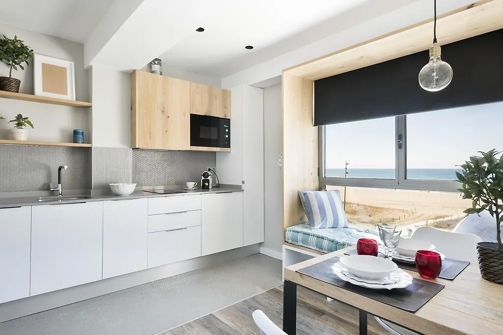 Apartment Apartamentos Marfina Castelldefels Spain