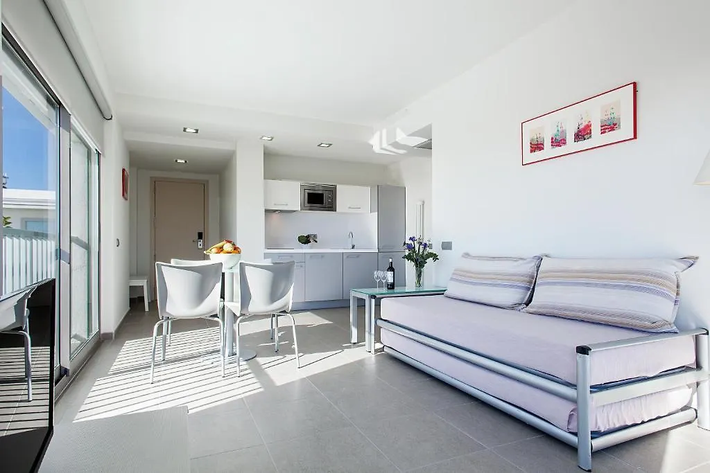 Apartamentos Marfina Castelldefels Spain