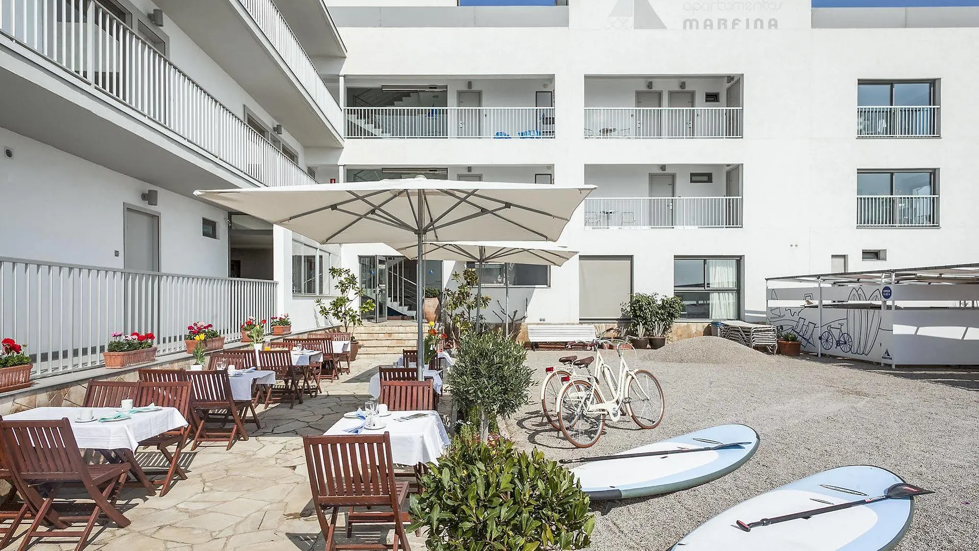 Apartamentos Marfina Castelldefels