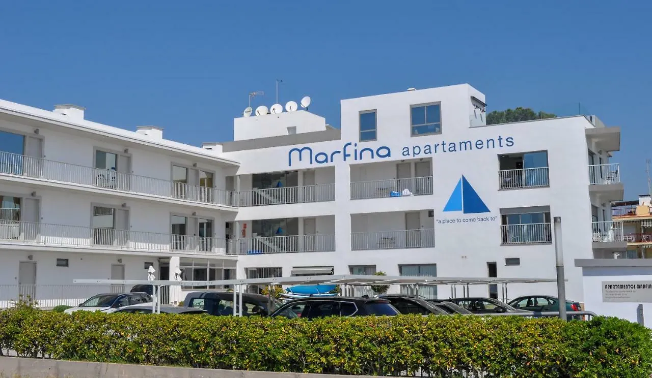Apartamentos Marfina Castelldefels Spain