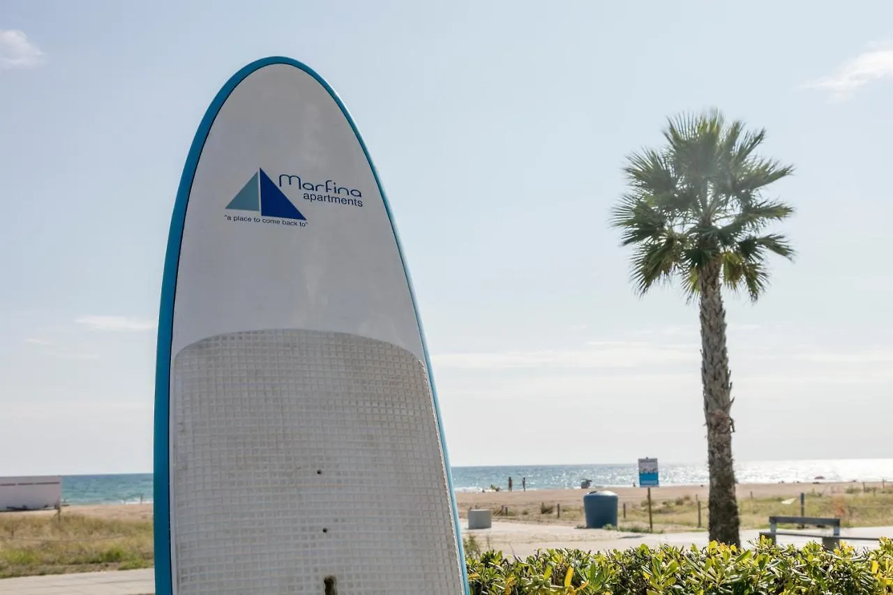 Apartment Apartamentos Marfina Castelldefels Spain