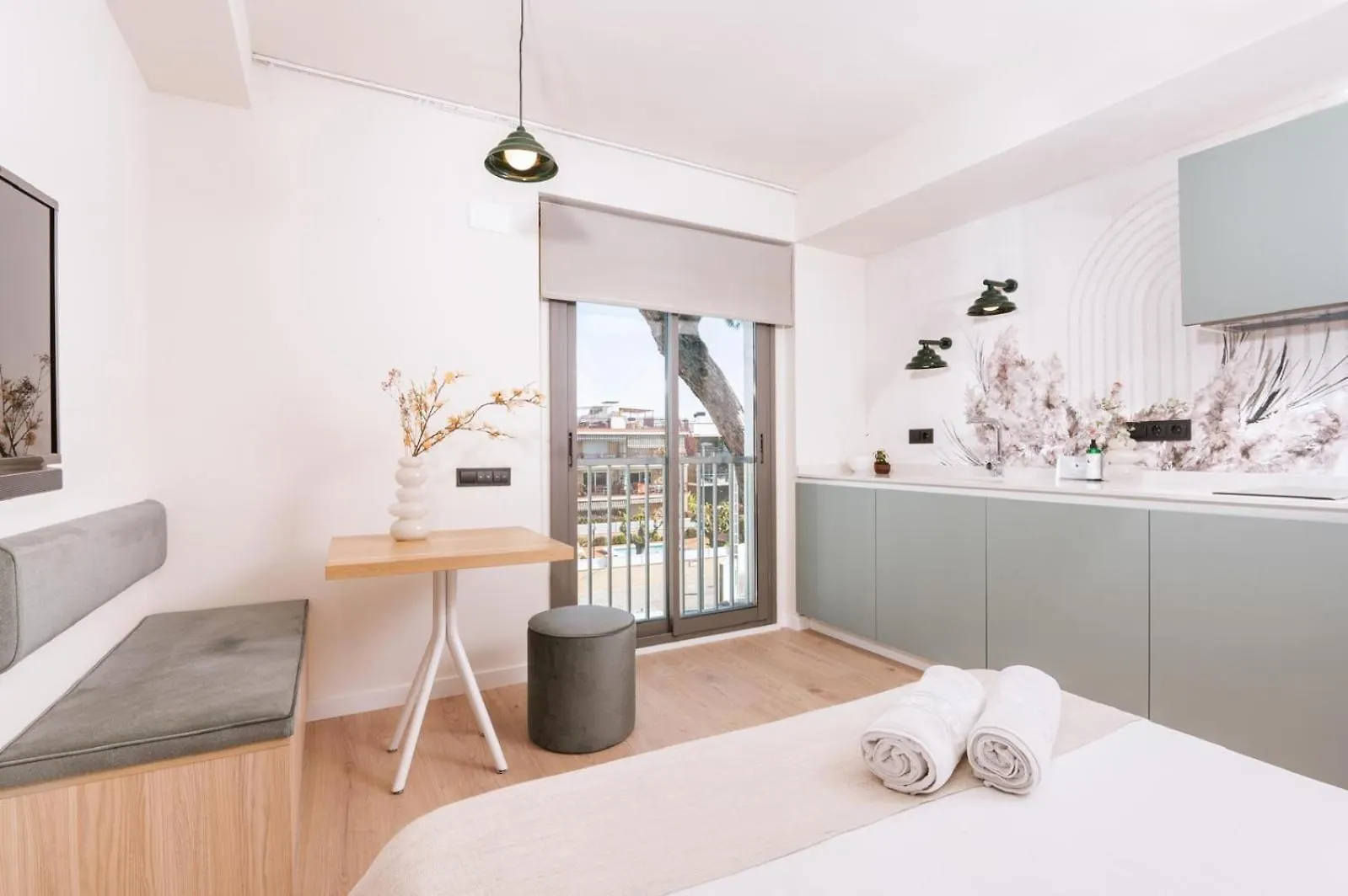 Apartment Apartamentos Marfina Castelldefels Spain